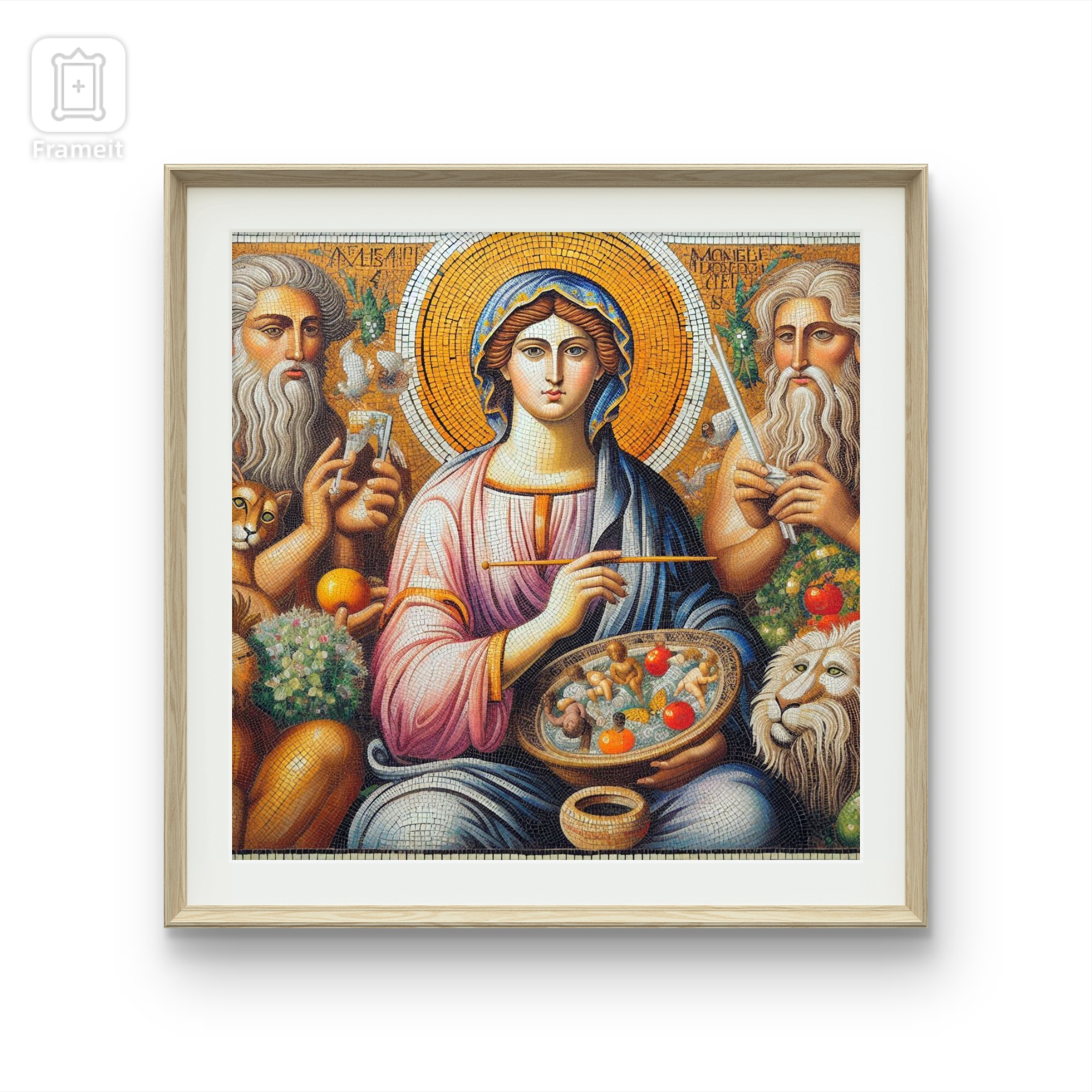 Vintage Art Mosaic 03