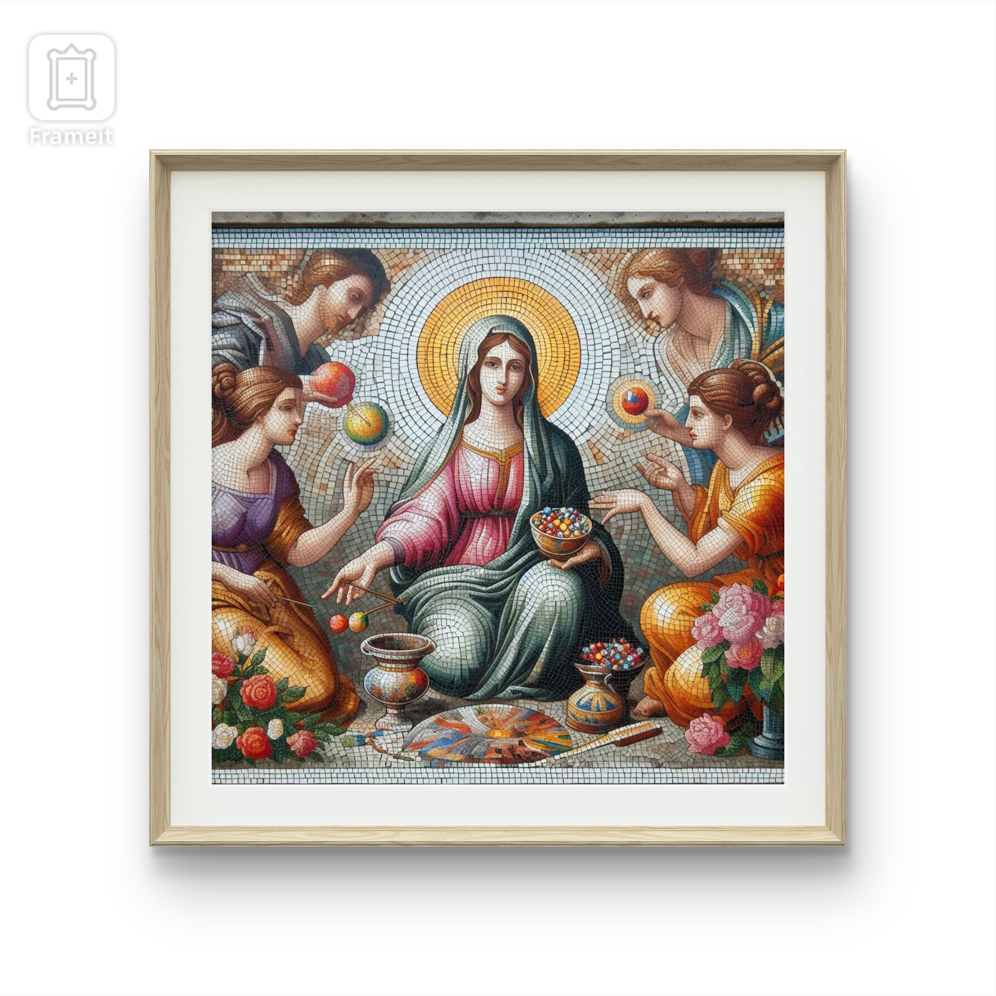 Vintage Art Mosaic 04