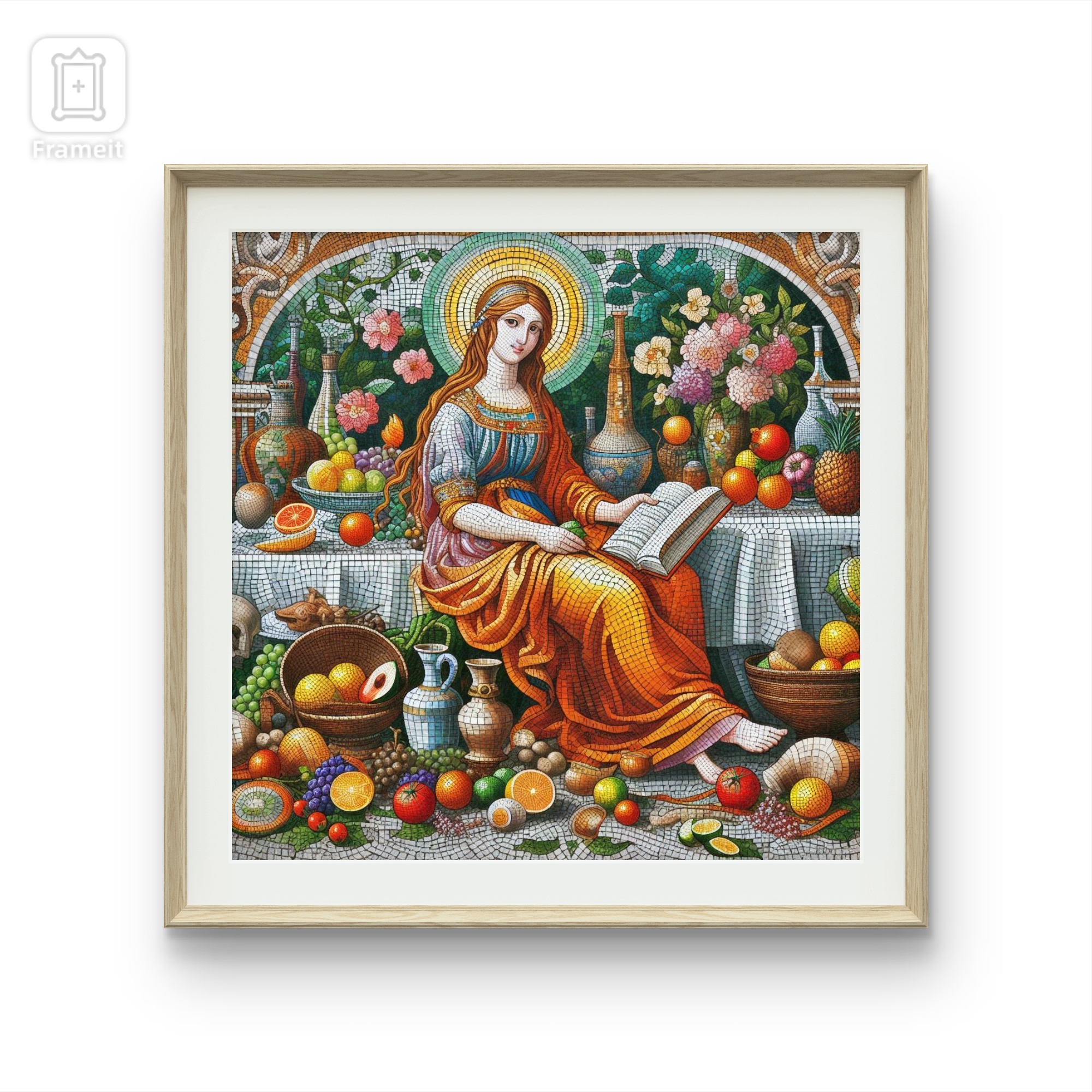 Vintage Art Mosaic 02