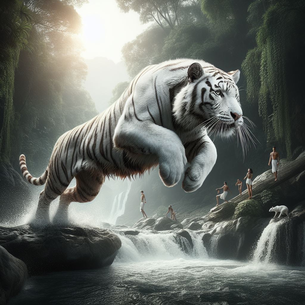 Digital Art Macan (1)