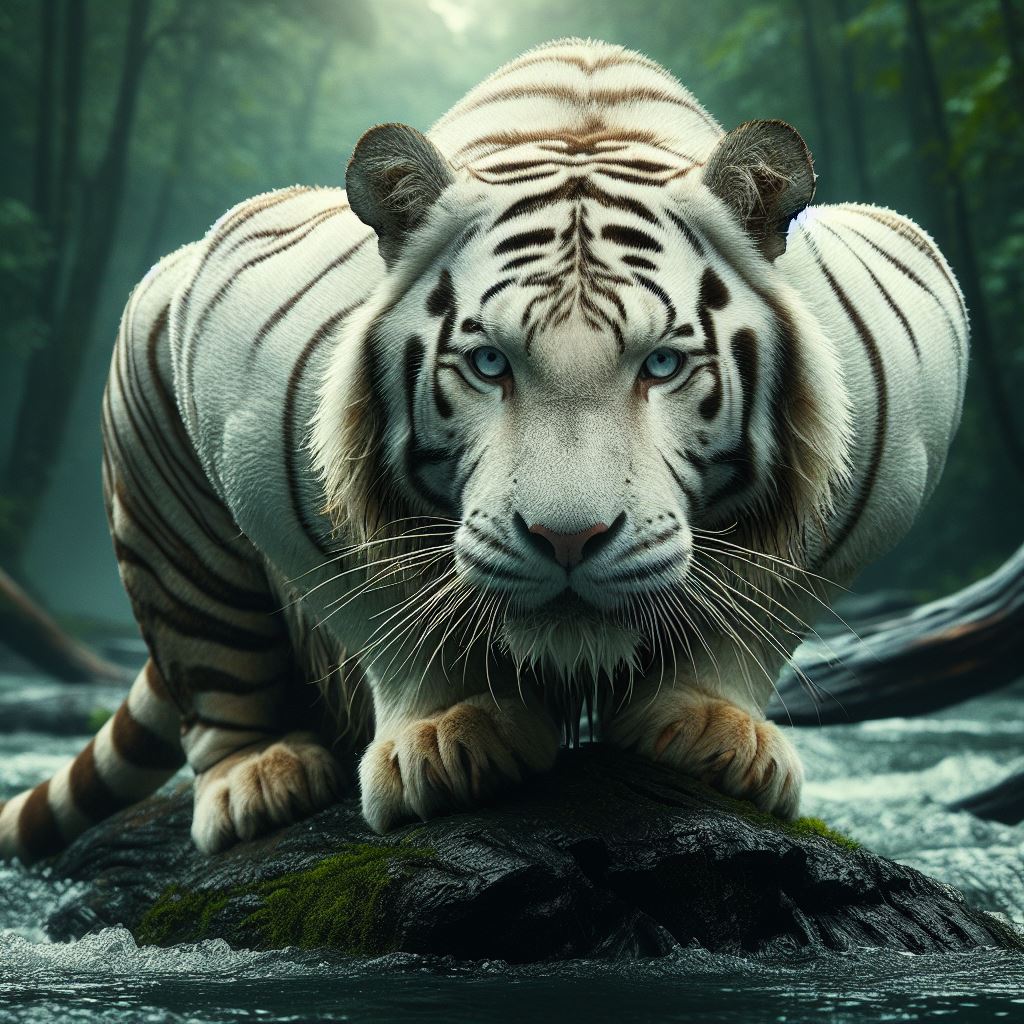 Digital Art Macan (3)