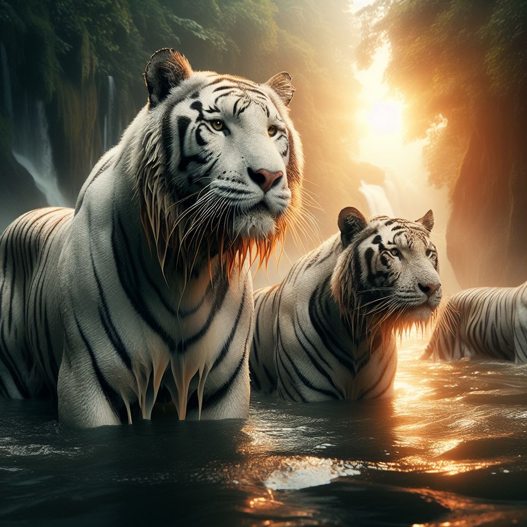 Digital Art Macan (4)