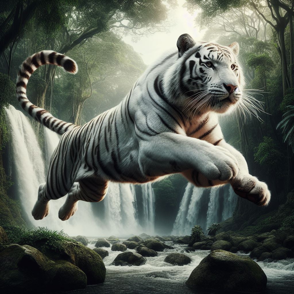 Digital Art Macan (5